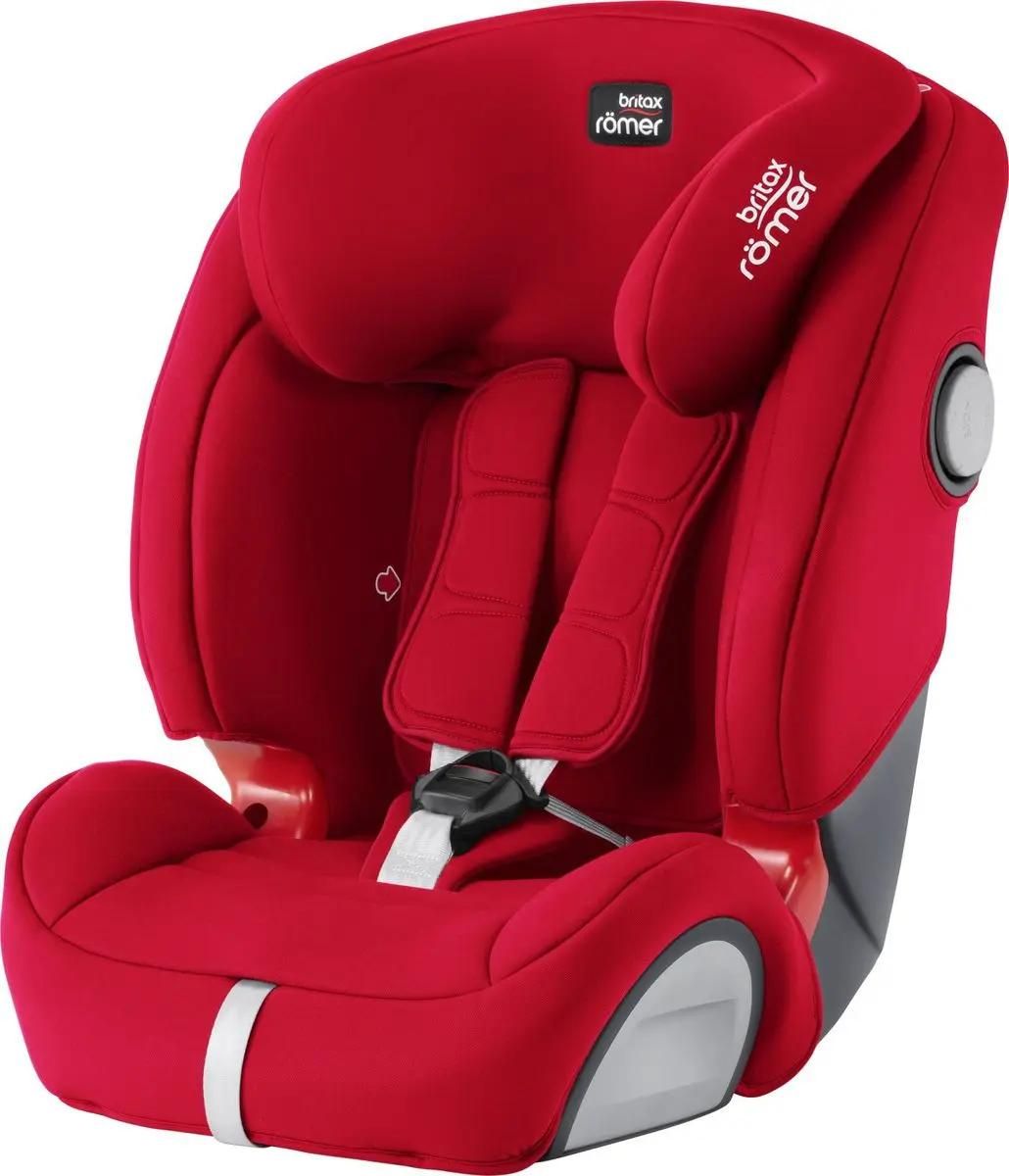 BRITAX ROEMER Evolva 123 SL Sict red 1 2 3 2000030822 1200359