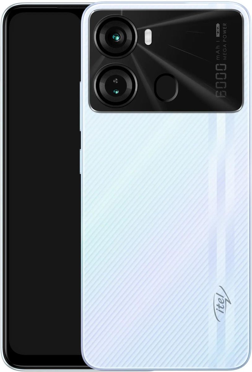 Смартфон ITEL P40 4/128Gb, голубой – купить в Ситилинк | 1930362