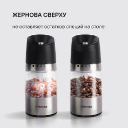 Мельница для перца/соли Rondell RD-1106,  механич.