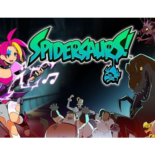Игра WAYFORWARD Spidersaurs, для ПК, регион: Россия, RUS (интерфейс и субтитры)