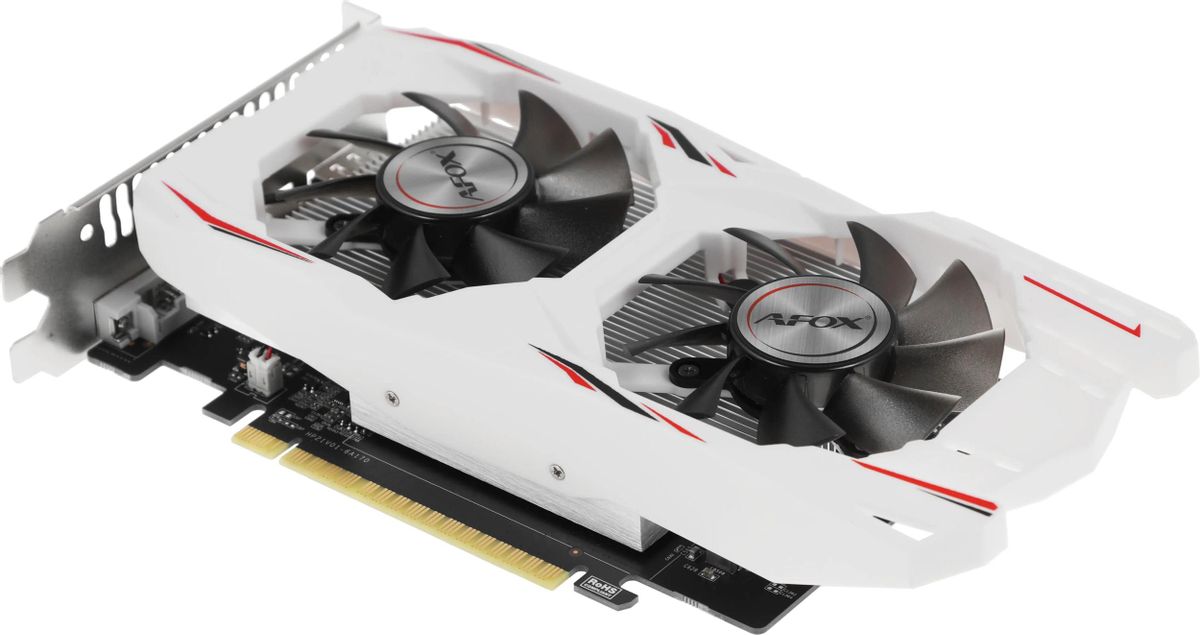 AFOX NVIDIA GeForce GTX 1050TI AF1050TI 4096D5H7 V8 4 GDDR5 Ret 2047394