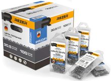 Изображение товара Цепь для цепных пил REZER SUPER VXL93PRO-50 3/8" 50 звеньев