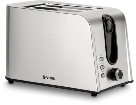 Тостер Vitek VT-1570,  стальной