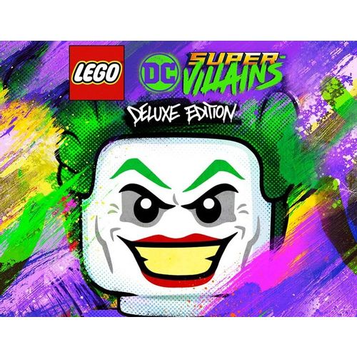 Игра WARNER BROTHERS Lego DC Super-Villains Deluxe Edition, для ПК, регион: Россия,СНГ, RUS (интерфейс и субтитры)