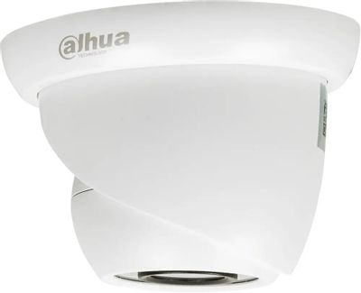 Камера видеонаблюдения IP Dahua DH-IPC-HDW1020SP-0280B-S3,  720p,  2.8 мм,  белый