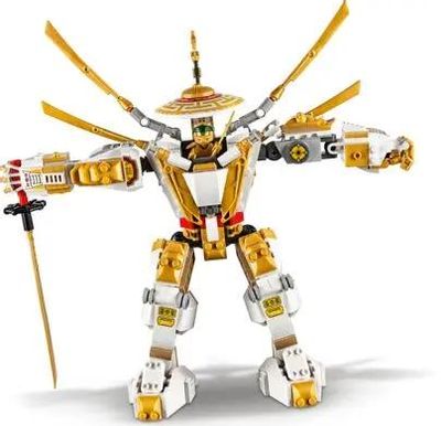 Ninjago golden robot best sale