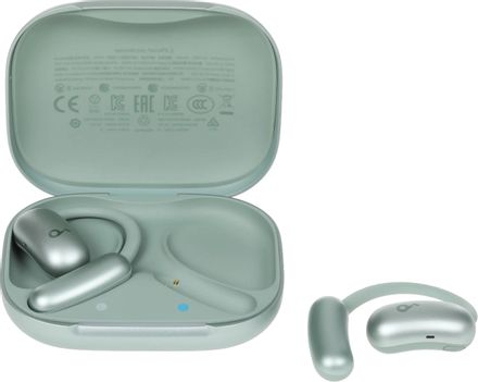 Наушники ANKER Soundcore AeroFit 2, Bluetooth, накладные, зеленый