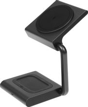 Изображение товара Беспроводное зарядное устройство VLP Zen Charger,  USB-C, 15Вт, 3A, серый [1092002]
