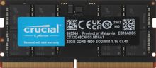 Изображение товара Оперативная память Crucial CT32G48C40S5 DDR5 32ГБ 4800МГц для ноутбуков SO-DIMM