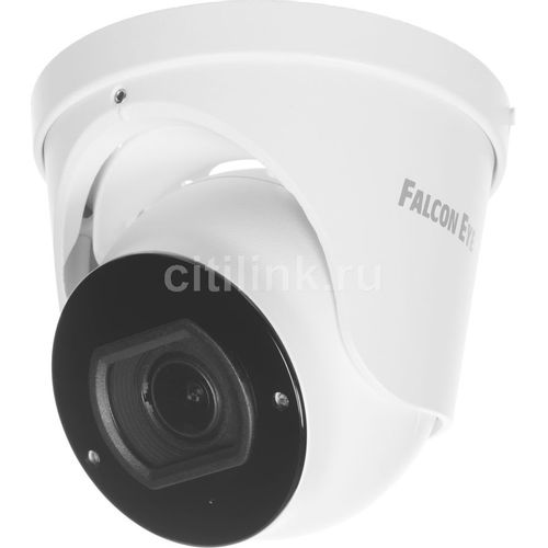 Камера видеонаблюдения аналоговая Falcon Eye FE-MHD-DV5-35, 2592х1944 pix, 2.8-12 мм, белый