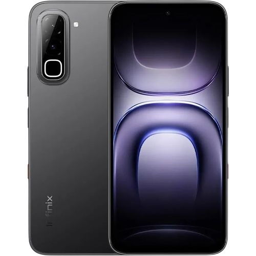 6.78" Смартфон INFINIX Hot 70 8/128Gb, X6895B, NFC, IPS, 120Гц, 6000мAч, черный