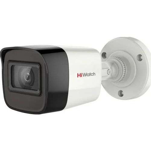 Камера видеонаблюдения аналоговая HIWATCH DS-T270, 1920х1080 pix, 2.8 мм, белый