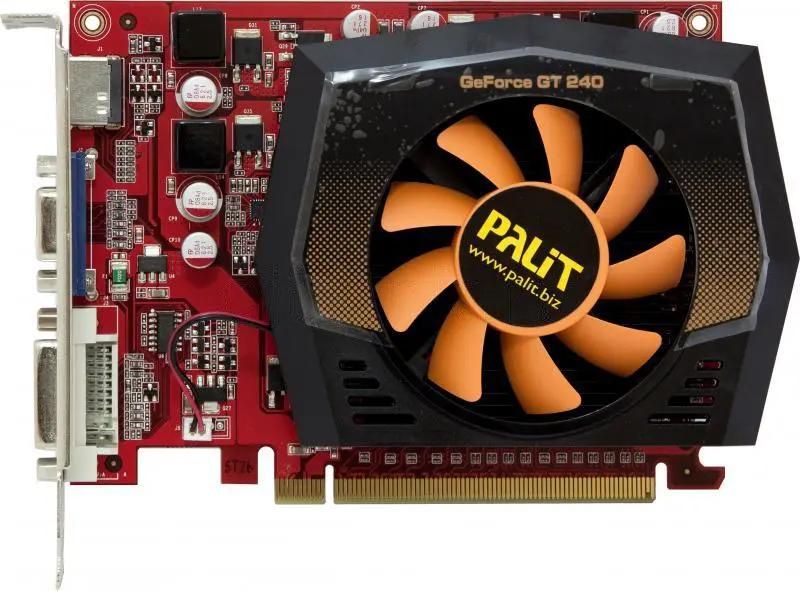 Видеокарта Palit NVIDIA GeForce GT 240 512МБ GDDR5, oem [ne5t2400fhd51] –  купить в Ситилинк | 571674