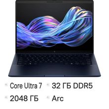 Изображение товара Ноутбук HP EliteBook X G1i 14" с IPS-экраном и 32 ГБ LPDDR5x