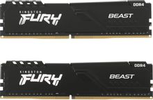 Изображение товара Оперативная память Kingston Fury Beast KF436C17BBK2/16 16ГБ 3600МГц DIMM