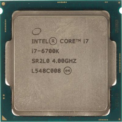 Процессор Intel Core i7 6700K, LGA 1151,  OEM