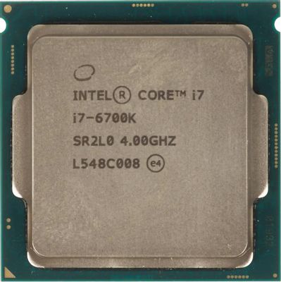 Intel core i7 shop 6700k lga1151
