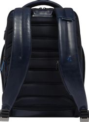 Рюкзак Piquadro Blue Square CA6591B2/BLU2 темно-синий натуральная кожа