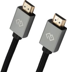 Кабель аудио-видео Digma HDMI (m) - HDMI (m), ver 2.0, 1.5м