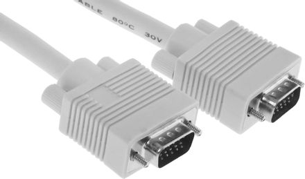 Кабель VGA  DB15 (m) -  DB15 (m),  ферритовый фильтр ,  10м [cable10]