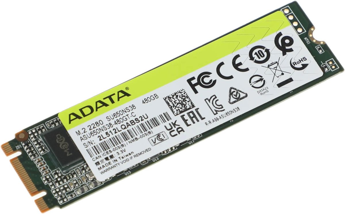 SSD A Data Ultimate SU650 ASU650NS38 480GT C 480 M.2