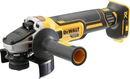 Угловая шлифмашина DeWALT DCG405N,  аккумуляторная, без АКБ, без ЗУ [dcg405n-xj]
