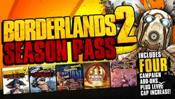 Дополнение к игре GAME OF PID Borderlands 2: Season Pass, для ПК, регион: Россия,СНГ