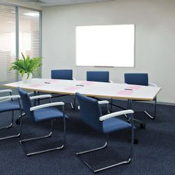 Доска магнитно-маркерная STAFF 236158 белый 60x90см