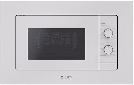 Встраиваемая микроволновая печь LEX BIMO 20.04 WH, 20л, 700Вт, белый [chve000016]