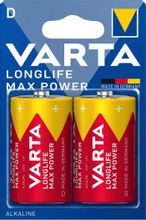 Изображение товара LR20 Батарейка VARTA LongLife Max Power Alkaline D,  2 шт.