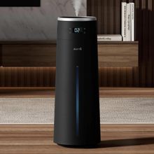 Увлажнитель воздуха ультразвуковой DEERMA DEM-F950W,  8л,  серый