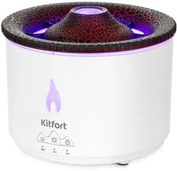 Увлажнитель воздуха ультразвуковой KitFort КТ-3804, 0.3л, белый
