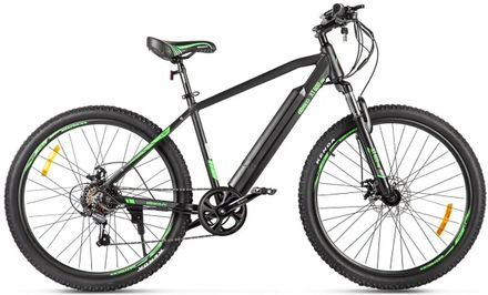 Электробайк ELTRECO XT 600 Pro,  7800mAh,  черный [024312-2663]