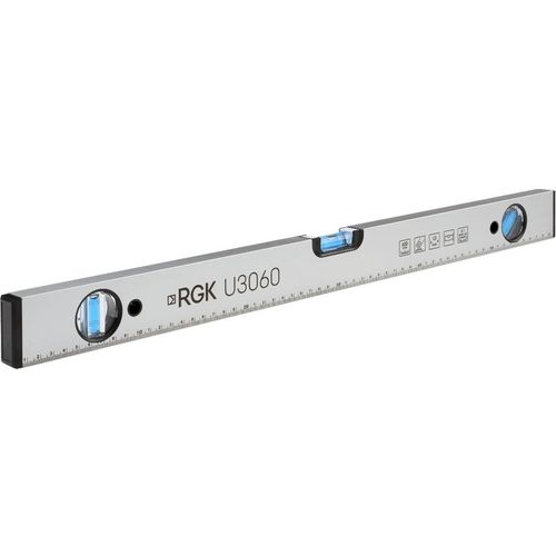 Уровень RGK U3060 60см, магнитный, глазков: 3шт [752008]