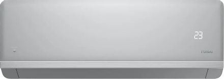 Сплит-система Funai Kagami RAC-KM35HP.D01 настенная, до 37м2, 12000 BTU, (комплект из 2-х коробок), серебристый