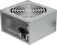 Изображение товара Блок питания Aerocool ECO-500, 500Вт, серый, 120мм, ATX