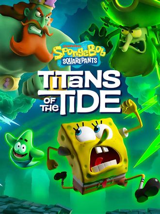Игра THQ NORDIC SpongeBob SquarePants: Titans of the Tide, для ПК, регион: Россия,СНГ, RUS (интерфейс и субтитры)