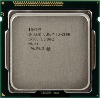Характеристики Процессор Intel Core i3 2100, LGA 1155, BOX [bx80623i32100 s  r05c] (591652) смотреть в СИТИЛИНК