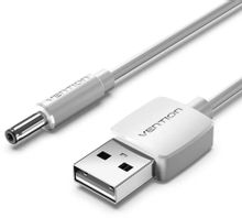 Изображение товара Кабель VENTION CEXWG USB A к DC-Jack 3.5, 1.5 м, белый