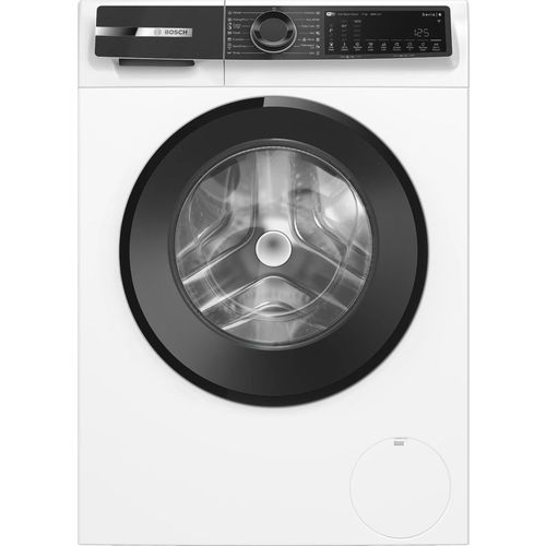 Стиральная машина Bosch Serie 6 WGK264Z0ME, с фронтальной загрузкой, 11кг, 1400об/мин, с паром, инверторная, с английской панелью управления