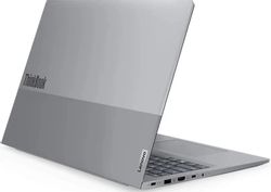 Ноутбук Lenovo Thinkbook 16 G6 IRL, 16", IPS, Intel Core i3 1315U, 6-ядерный, 16ГБ DDR5, 512ГБ SSD, Intel UHD Graphics, серый