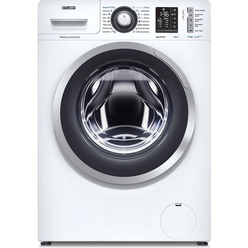 Стиральная машина узкая Атлант Intense Professional СМА 60У1213-01, с фронтальной загрузкой, 6кг, 1200об/мин