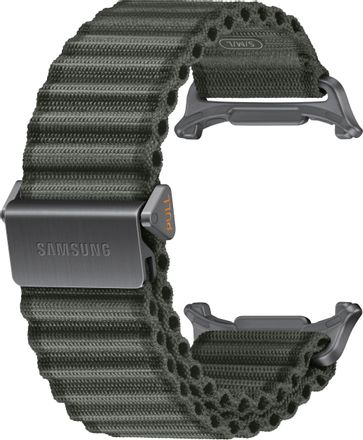 Ремешок Samsung Galaxy Watch Trail band для Samsung Galaxy Watch Ultra2/Ultra, оливковый [et-svl70mgegru]