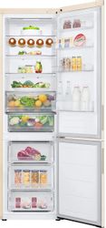 Холодильник двухкамерный LG GC-B509AEMW  инверторный