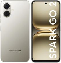 Изображение товара Смартфон TECNO Spark Go 2 3/64Gb серый — современное и надежное мобильное устройство