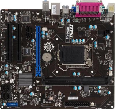 MSI B85M P32 LGA 1150 Intel B85 mATX Ret