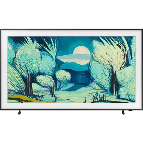 50" Телевизор Samsung QE50LS03FAUXRU QLED, 4K Ultra HD, СМАРТ ТВ, Tizen OS, черный