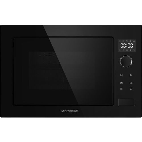 Встраиваемая микроволновая печь MAUNFELD XBMO251GB, 25л, 900Вт, черный