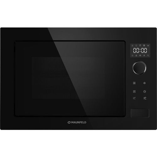 Встраиваемая микроволновая печь MAUNFELD XBMO251GB, 25л, 900Вт, черный