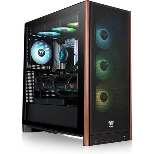 Корпус ATX Thermaltake S370 WS, Midi-Tower, без БП, черный [ca-11j-00m1wn-00]
